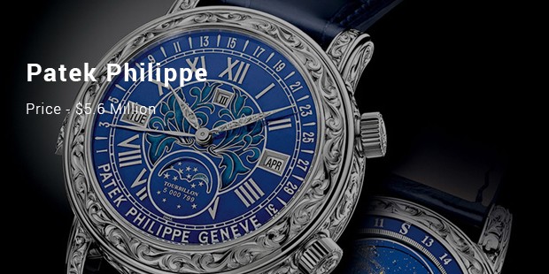 expensive watch brands in world