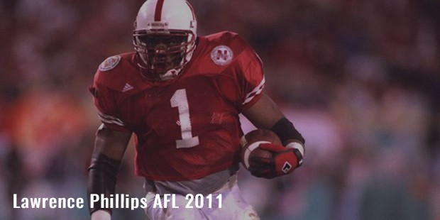 lawrence phillips afl 2011