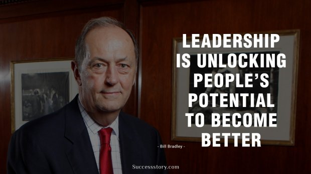 Leadership is unlocking people’s potential to become better