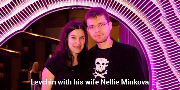 levchin and his wife
