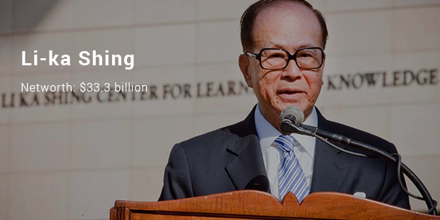 li ka shing