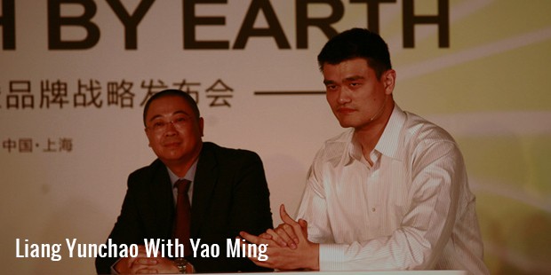 liang yunchao with yao ming