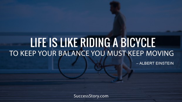 life is like riding