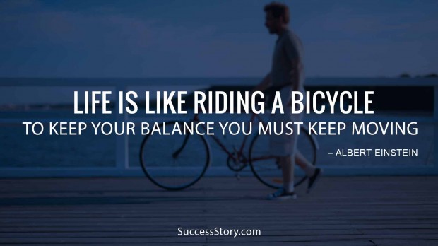 life is like riding