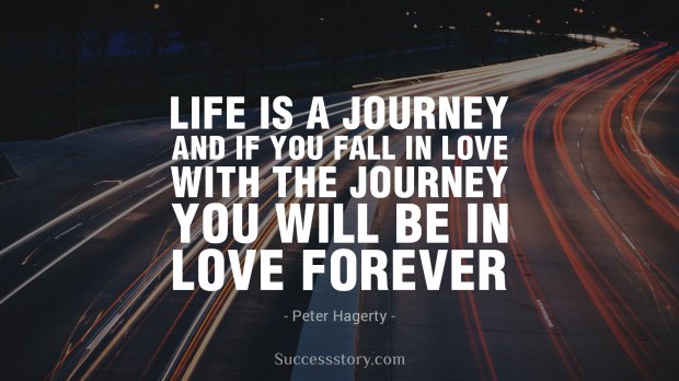 Life is a journey