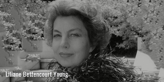 liliane bettencourt young 2