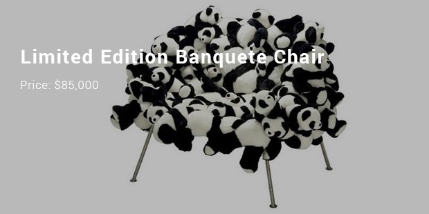 limited edition banquete chair