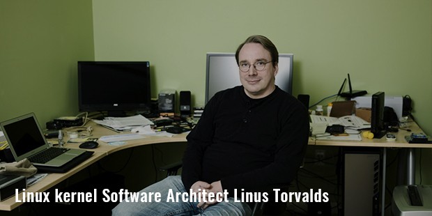 linux kernel architect linus torvalds