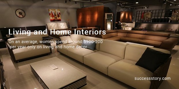 living and home interiors