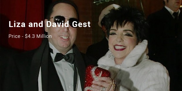 liza and david gest