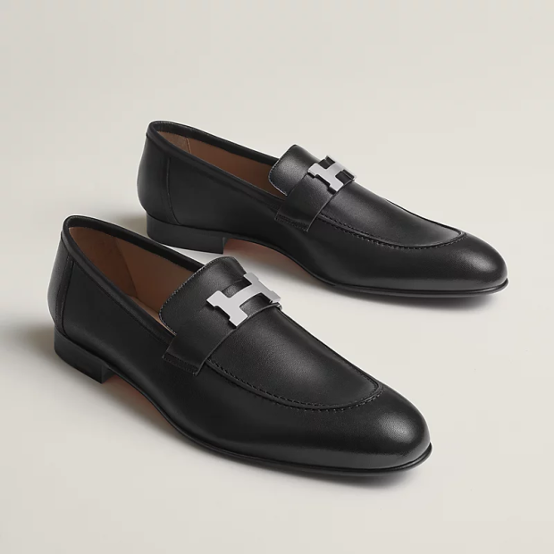 loafers by hermès