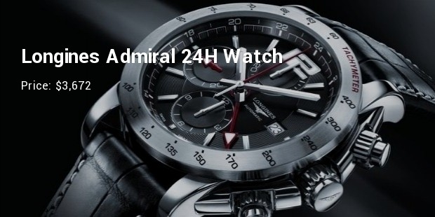 longines admiral 24h watch
