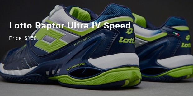 lotto raptor ultra iv speed