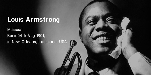 louis armstrong