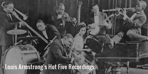 louis armstrong’s hot five recordings
