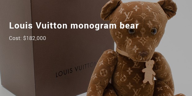 World's Most Expensive: Video Shows the Louis Vuitton Teddy Bear Worth  N879m 