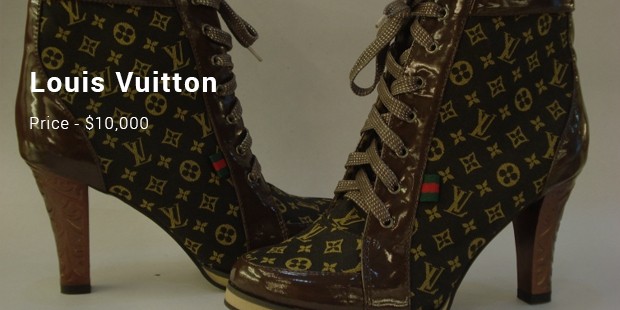 most expensive louis vuitton high heels