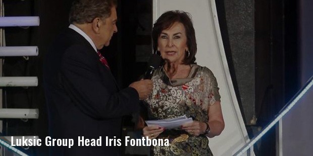 luksic group head iris fontbona