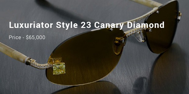 luxuriator style 23 canary diamond