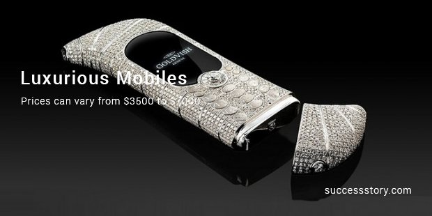 luxurious mobiles