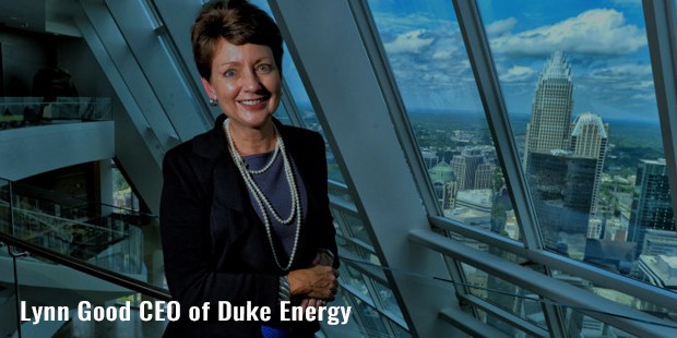 lynn good ceo of duke energy