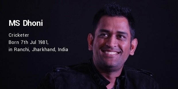 ms dhoni