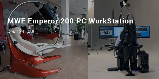 mwe emperor 200 pc workstation