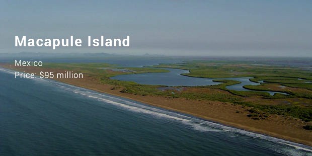 Macapule Island, Mexico