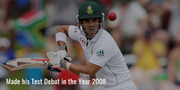 made his test debut in the year 2008