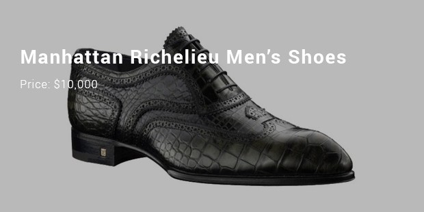 manhattan richelieu men's shoes