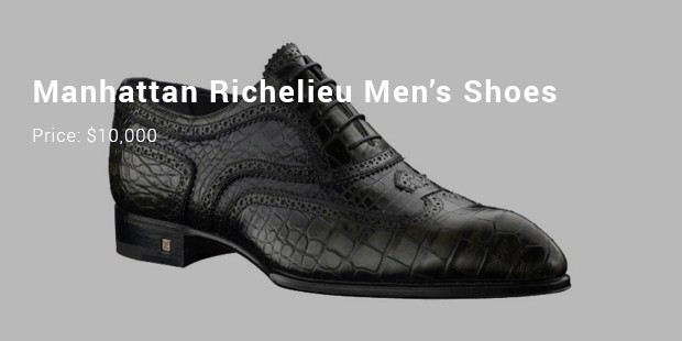 manhattan richelieu men’s shoes