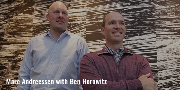 marc andreessen with ben horowitz