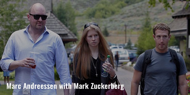 marc andreessen with mark zuckerberg