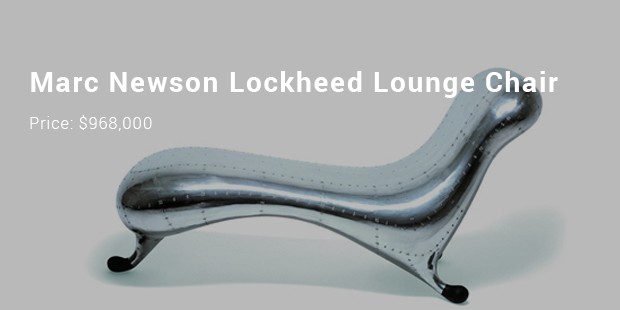 marc newson lockheed lounge chair