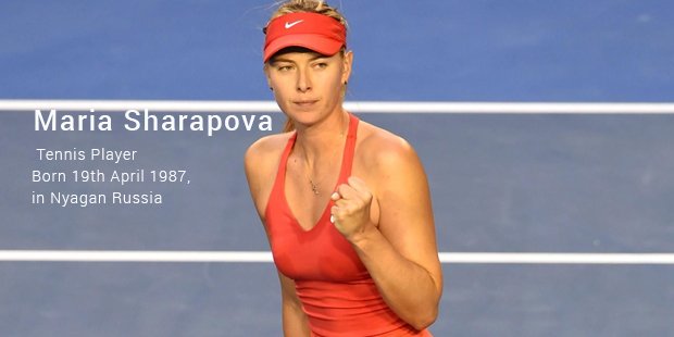 maria sharapova