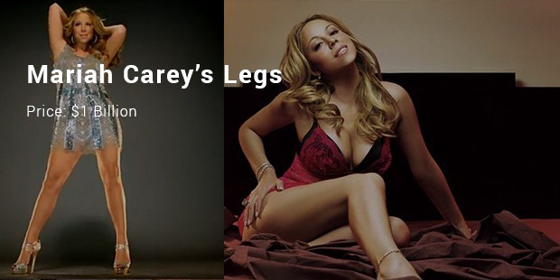 mariah carey’s legs
