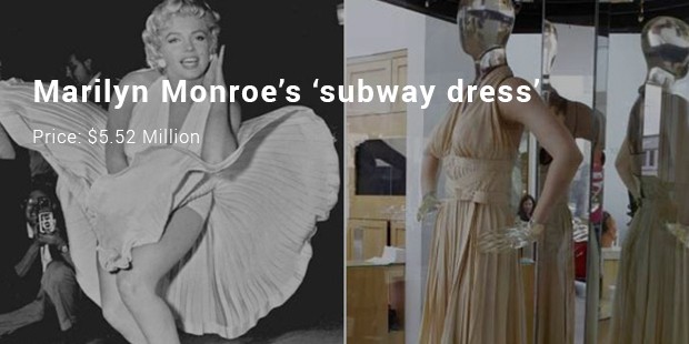 marilyn monroe’s ‘subway dress’