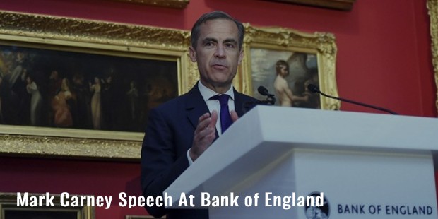 mark carney speech at bank of england