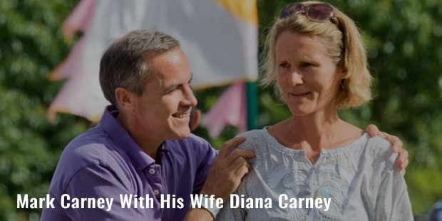 mark carney with his wife diana carney