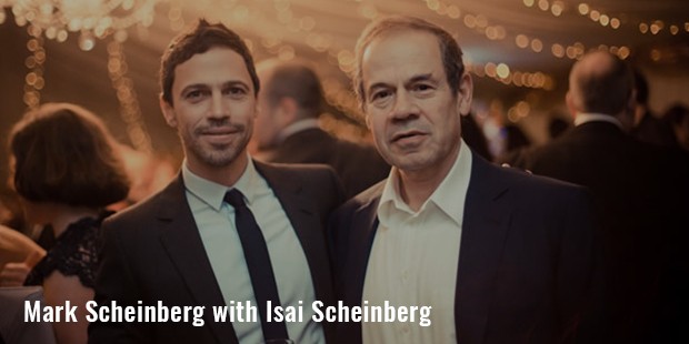 mark scheinberg with isai scheinberg