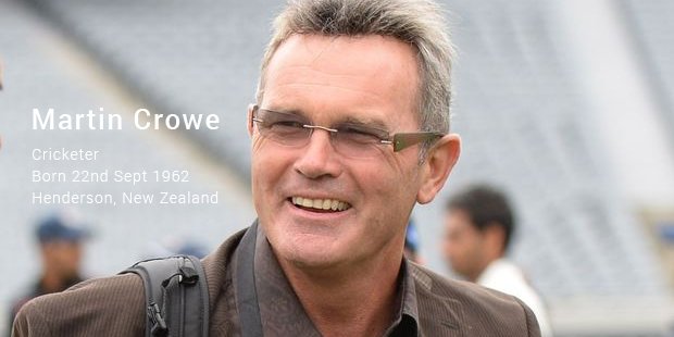 martin crowe