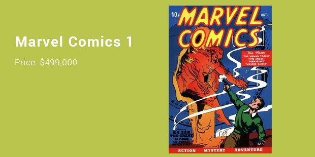 marvel comics 1