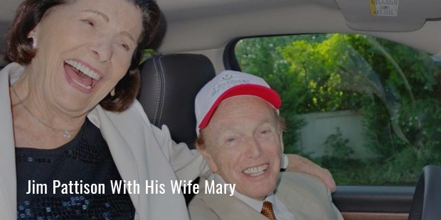 mary and jim pattison