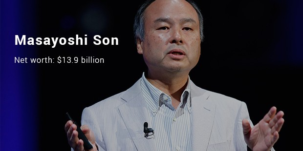 masayoshi son