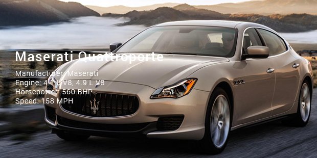 maserati quattroporte