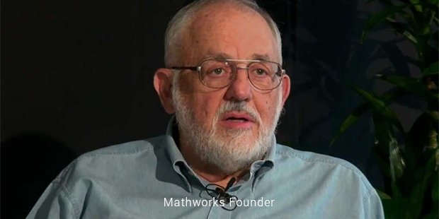 mathworks founder