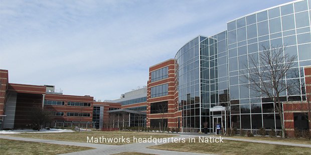 mathworks headquarters in natick