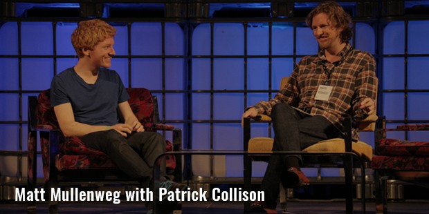 matt mullenweg with patrick collison