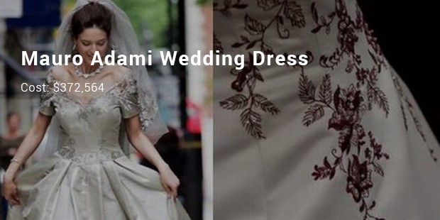 mauro adami wedding dress