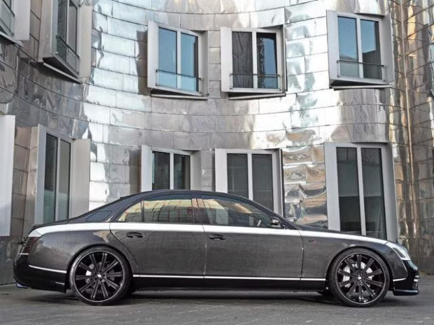 maybach 57s knight luxury 1